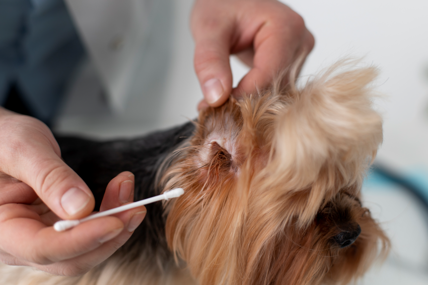 Ear Cleaning and Nail Trimming